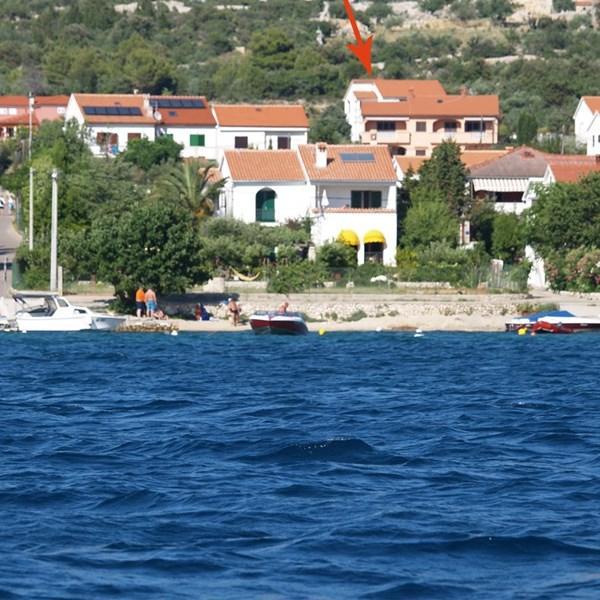 Apartment Grbac Barbat na Rabu Exteriér fotografie